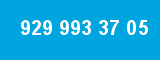 929 993 37 05 929 993 37 05